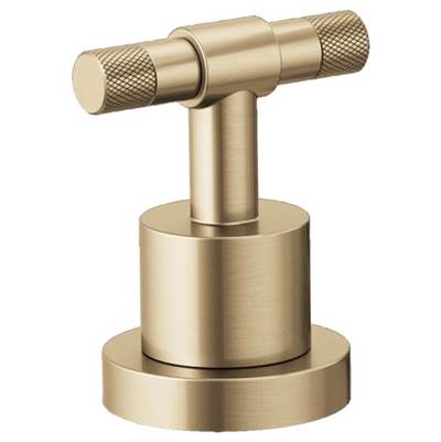 Brizo HL633-GL- Roman Tub Handle Kit - T-Lever. | FaucetExpress.ca