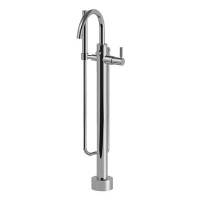 Ca'bano CA6631199- Floor mount tub filler with hand spray