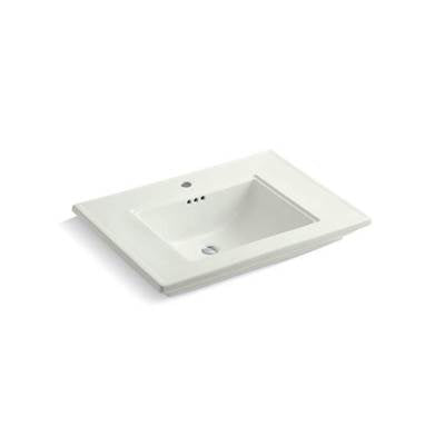 Kohler 2269-1-NY- Memoirs® Stately pedestal/console table bathroom sink basin with single faucet-hole drilling | FaucetExpress.ca