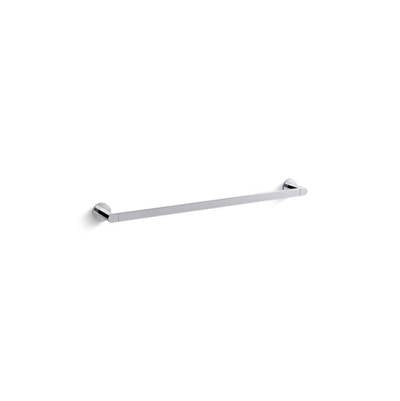 Kohler 73142-CP- Composed® 24'' towel bar | FaucetExpress.ca