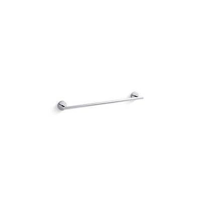 Kohler 27286-CP- Elate® 18'' towel bar | FaucetExpress.ca