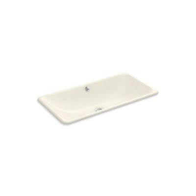 Kohler 20212-96- Iron Plains® Trough Rectangle Drop-in/undermount bathroom sink | FaucetExpress.ca