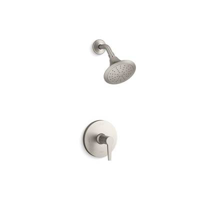 Kohler TS97077-4-BN- Pitch Rite-Temp® shower trim with 2.0 gpm showerhead | FaucetExpress.ca