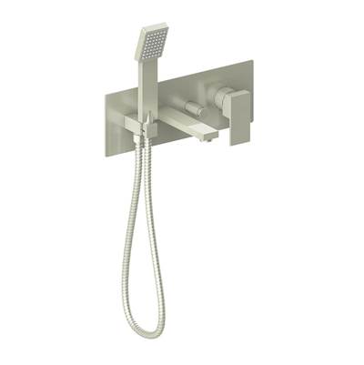 Vogt TM.KG.2200.BN- Kapfenberg Trim for Wall Mount Tub Filler Brushed Nickel