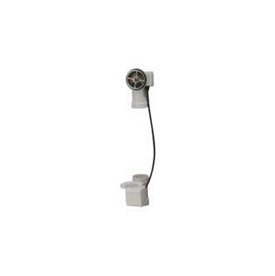 Geberit 151.504.00.1- Geberit bathtub drain with TurnControl handle actuation, rough-in unit 17-24'' PP | FaucetExpress.ca