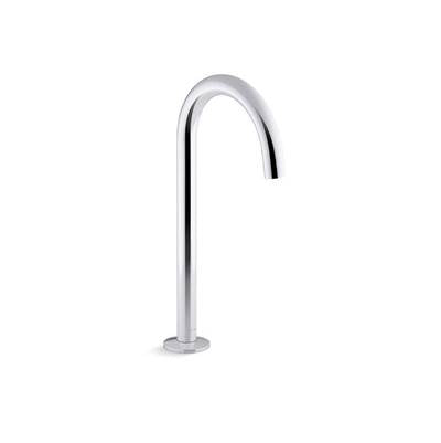 Kohler 77965-CP- Components Bathroom sink spout with Tube design | FaucetExpress.ca