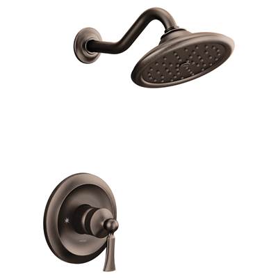 Moen UT35502EPORB- Wynford M-CORE 3-Series 1-Handle Eco-Performance Shower Trim Kit in Oil Rubbed Bronze (Valve Not Included)