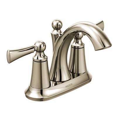 Moen 4505NL- Wynford Centerset Faucet