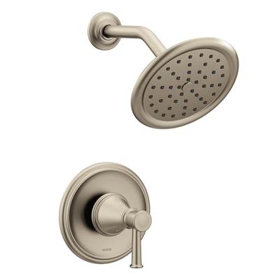 Moen T2312BN- Belfield Posi-Temp Shower Trim Kit, Valve Required, Brushed Nickel