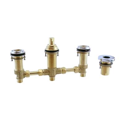 Toto TBN01202U#PN- ValveTub FillerGr/Gs (4H) Polished Nickel