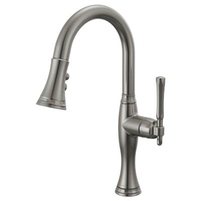 Brizo 63958LF-SL- Pull-Down Prep Faucet