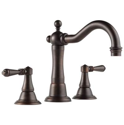 Brizo 65336LF-RB-ECO- Two Handle Widespread Lavatory Faucet