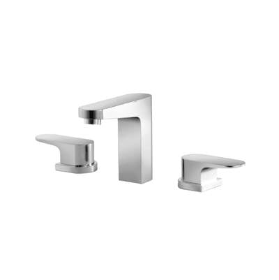 Isenberg 180.2000CP- Three Hole 8" Widespread Two Handle Bathroom Faucet | FaucetExpress.ca