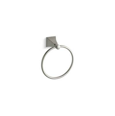 Kohler 487-BN- Memoirs® Stately Towel ring | FaucetExpress.ca