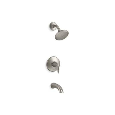 Kohler TS45104-4G-BN- Alteo® Rite-Temp® bath and shower trim with lever handle and 1.75 gpm showerhead | FaucetExpress.ca