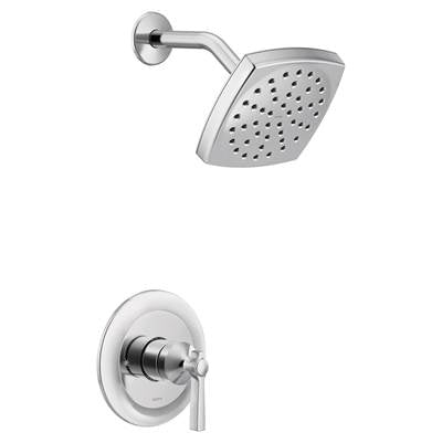 Moen UTS3912EP- Flara M-CORE 3-Series 1-Handle Eco-Performance Shower Trim Kit in Chrome (Valve Not Included)