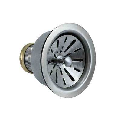 Mountain Plumbing MT310- Deluxe All Metal Kitchen Strainer-V Shaped