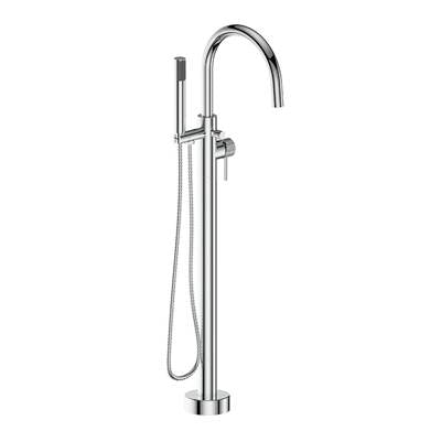 Vogt BF.DA.2100.CC- Drava Floor Mount Tub Filler Cc - FaucetExpress.ca