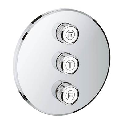 Grohe 29122000- GRT SmartControl trim round 3SC | FaucetExpress.ca