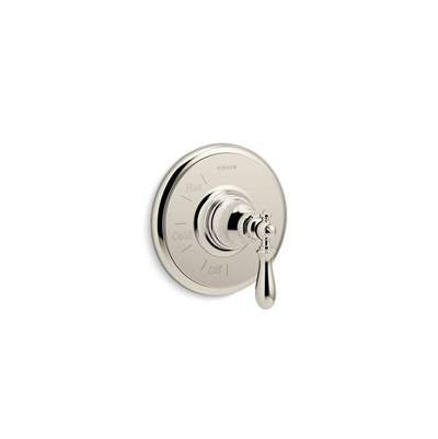 Kohler TS72767-9M-SN- Artifacts® Rite-Temp(R) valve trim with swing lever handle | FaucetExpress.ca