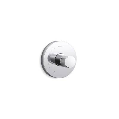 Kohler TS78015-8-CP- Components Rite-Temp® shower valve trim with Oyl handle | FaucetExpress.ca