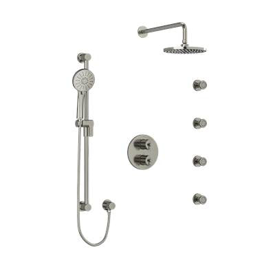 Riobel KIT446CSTMBN-6- Shower Kit 446