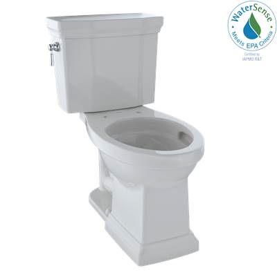 Toto CST404CUFG#11- Promenade Ii 1G Elong Bowl & Tank C404Cufg + St4O3U C White | FaucetExpress.ca