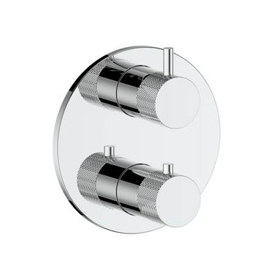 Vogt TM.DA.320.CC- Drava Trim for 3-Way Thermostatic Valve Chrome