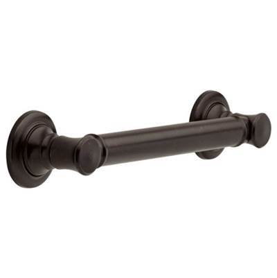 Brizo 69210-RB- Brizo Bath Safety: Traditional Grab Bar - 12'' | FaucetExpress.ca