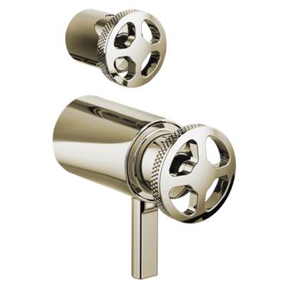 Brizo HW7532-PN - 17T Int. Diverter Wheel Handle