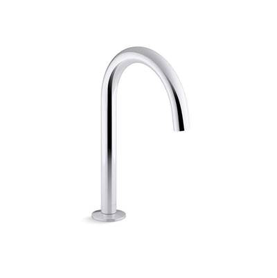 Kohler 77985-CP- Components deck-mount bath spout with Tube design | FaucetExpress.ca