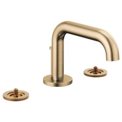 Brizo 65337LF-GLLHP- Two Handle Widespread Lavatory Faucet | FaucetExpress.ca