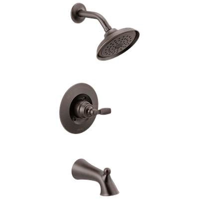 Delta T14432-RB- Tub/Shower Trim | FaucetExpress.ca