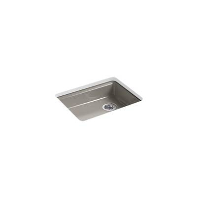 Kohler 5479-5U-K4- Riverby® 25'' x 22'' x 5-7/8'' Undermount single-bowl kitchen sink | FaucetExpress.ca