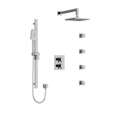 Riobel KIT446PXTQC-6- Shower Kit 446