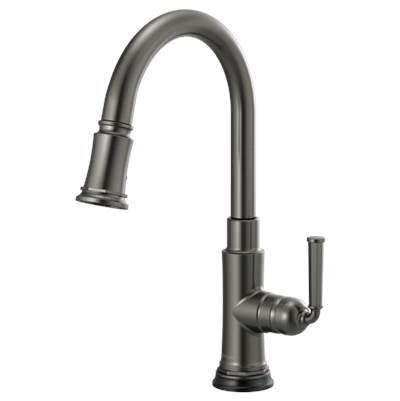 Brizo 64074LF-SL- Single Handle Pull-Down Kitchen Faucet With Smarttouch | FaucetExpress.ca
