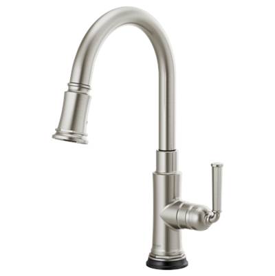 Brizo 64074LF-SS- Single Handle Pull-Down Kitchen Faucet With Smarttouch | FaucetExpress.ca