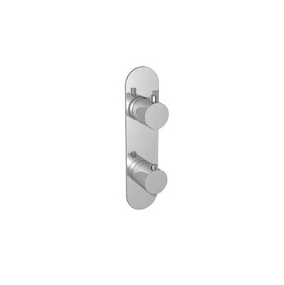 Ca'bano CA66012RT99- Thermostatic trim with 1 flow control