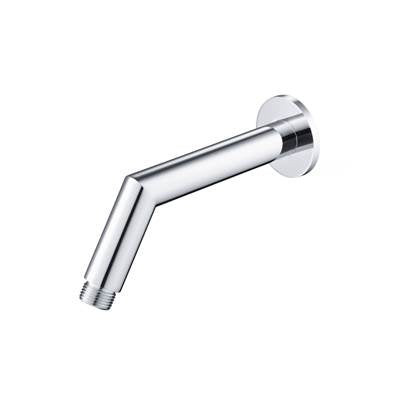 Isenberg HS1030MB- Round Shower Arm With Flange | FaucetExpress.ca