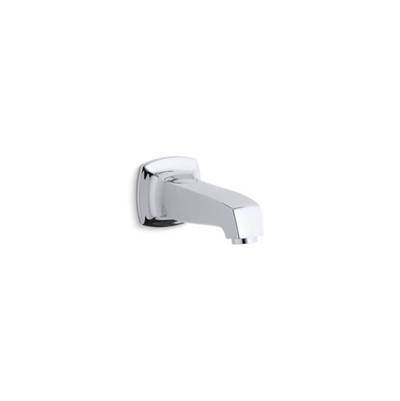 Kohler 16246-CP- Margaux® wall-mount non-diverter bath spout | FaucetExpress.ca