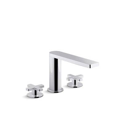 Kohler 73081-3-CP- Composed® deck-mount bath faucet with cross handles | FaucetExpress.ca