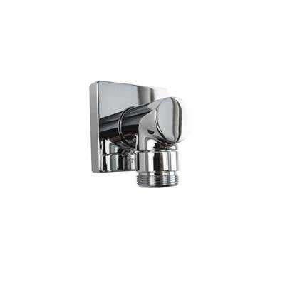 Toto TBW02013U#CP- Toto Wall Outlet For Handshower Square Polished Chrome