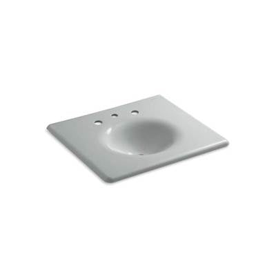 Kohler 3048-8-95- Iron/Impressions® 25'' vanity-top bathroom sink with 8'' widespread faucet holes | FaucetExpress.ca