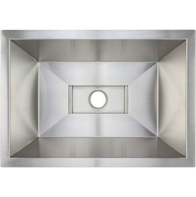 Linkasink C081 - Rectangular Bar Sink with Grate