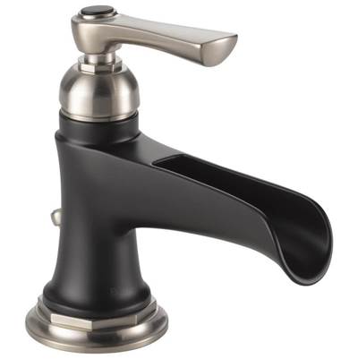 Brizo 65061LF-NKBL-ECO- Single Handle Single Hole Lavatory Faucet