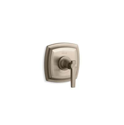 Kohler T16239-4-BV- Margaux® Valve trim with lever handle for thermostatic valve, requires valve | FaucetExpress.ca