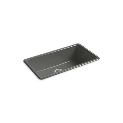 Kohler 5707-58- Iron/Tones® 33'' x 18-3/4'' x 9-5/8'' Top-mount/undermount single-bowl kitchen sink | FaucetExpress.ca