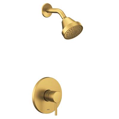 Moen UT2192EPBG- Align M-Core 2-Series Eco Performance 1-Handle Shower Trim Kit In Brushed Gold (Valve Sold Separately)