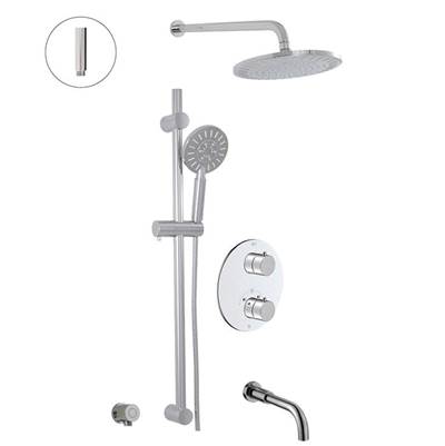 ALT ALT79148341- Thermostatic Shower System - 3 Functions - FaucetExpress.ca