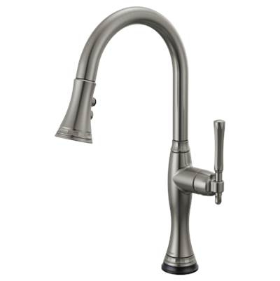 Brizo 64058LF-SL- Smarttouch Pull-Down Kitchen Faucet